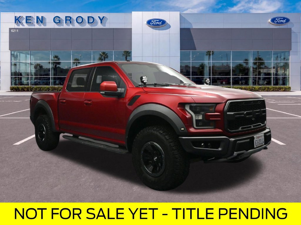 Certified 2017 Ford F150 Raptor w/ Equipment Group 802A Luxury