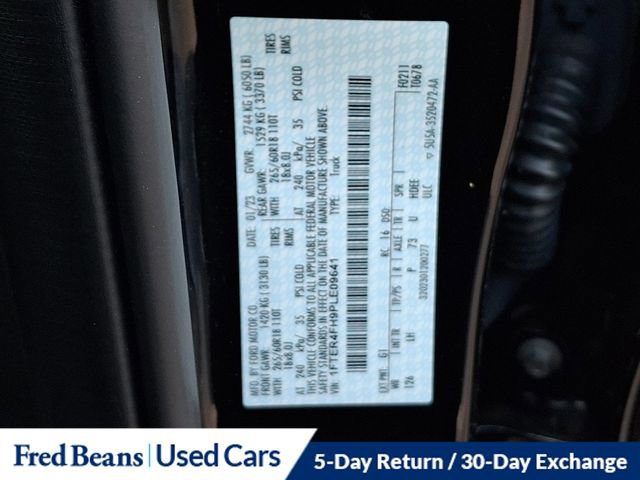 Certified 2023 Ford Ranger XLT w/ Equipment Group 302A High image 26