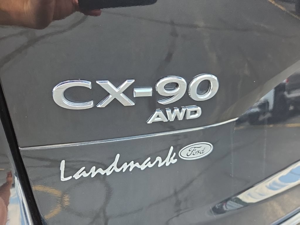 Used 2025 MAZDA CX-90 3.3 Turbo w/ Preferred Package AWD/4WD image 4