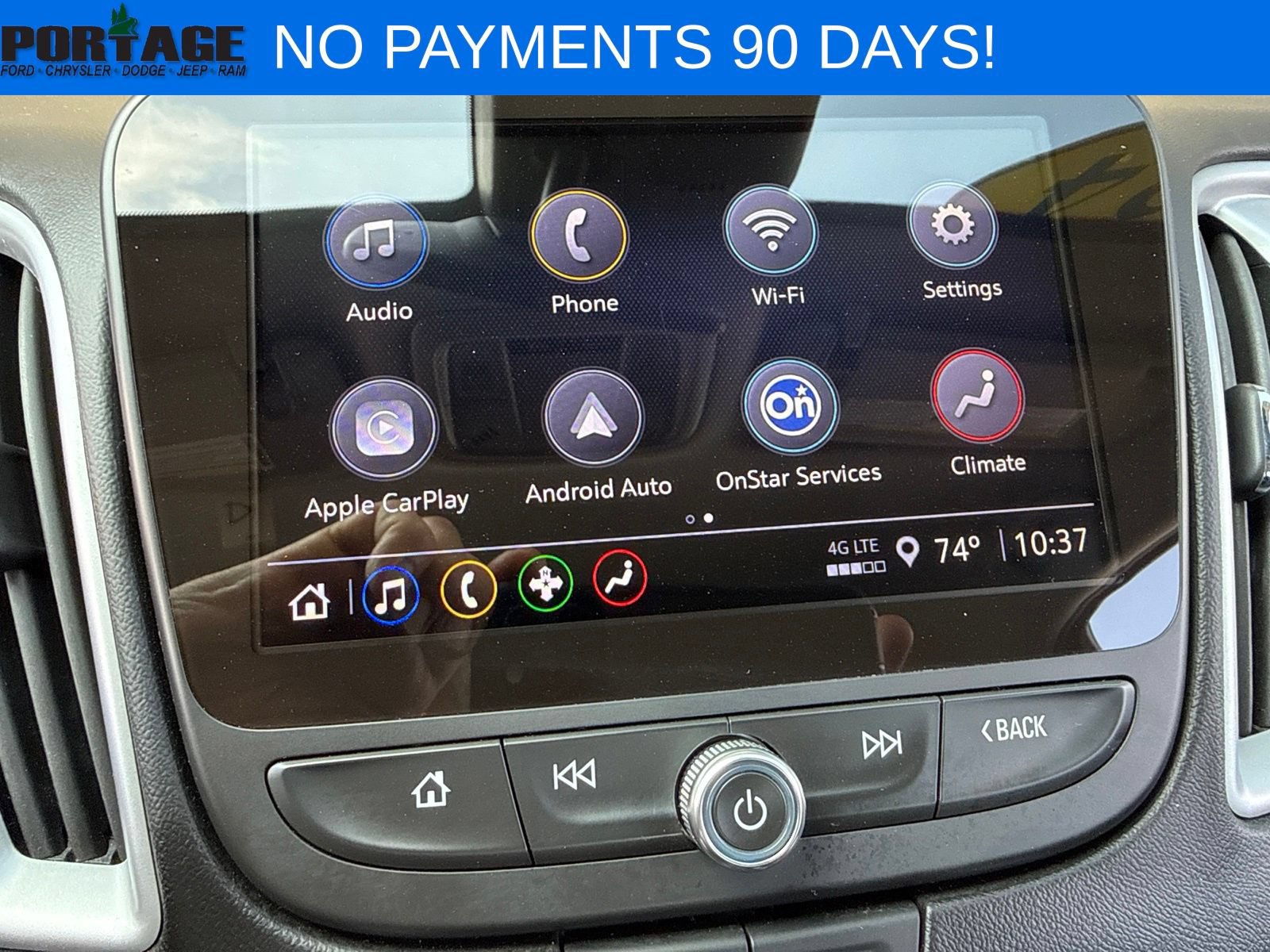 Used 2024 Chevrolet Malibu LT FWD image 16