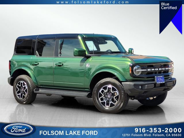 Certified 2025 Ford Bronco Outer Banks image 1