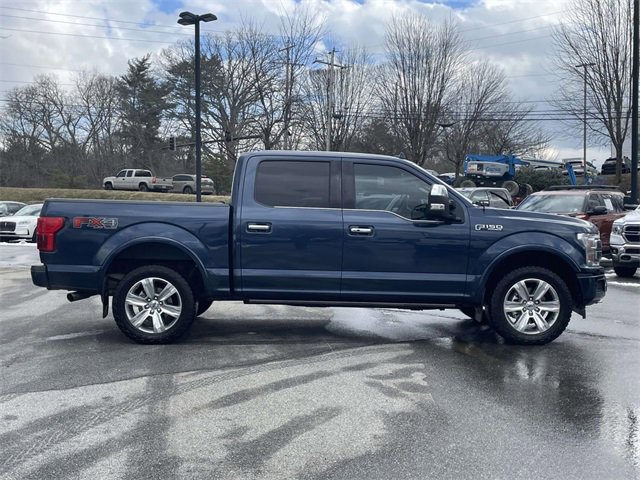 Certified 2018 Ford F150 Platinum w/ Equipment Group 701A Luxury image 6
