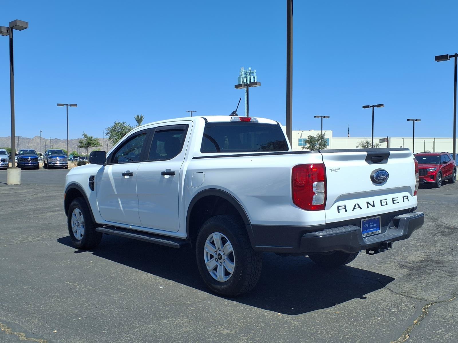 Certified 2024 Ford Ranger XL w/ Trailer Tow Package RWD image 4