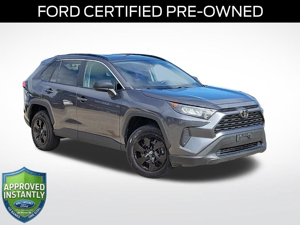 Used 2021 Toyota RAV4 LE