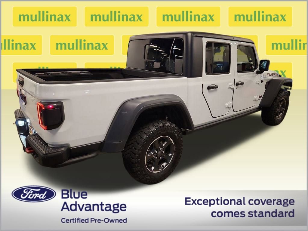 Used 2022 Jeep Gladiator Rubicon w/ Trailer Tow Package image 3