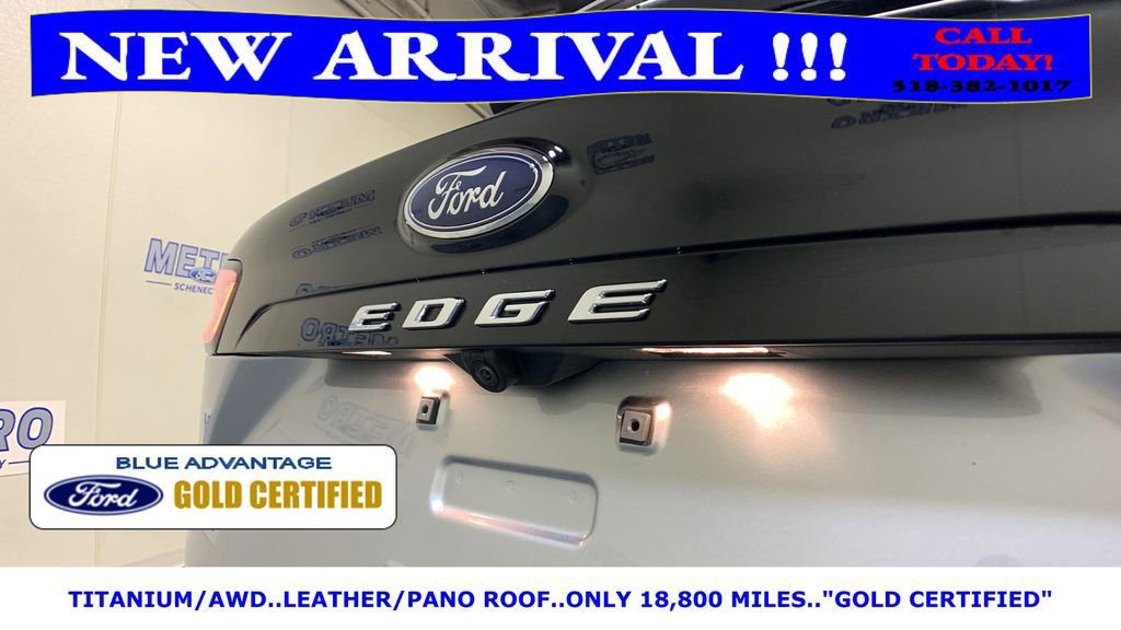 Certified 2024 Ford Edge Titanium image 20