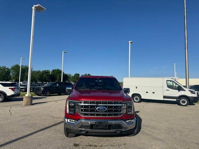 Certified 2023 Ford F150 Lariat w/ Equipment Group 502A High AWD/4WD image 3