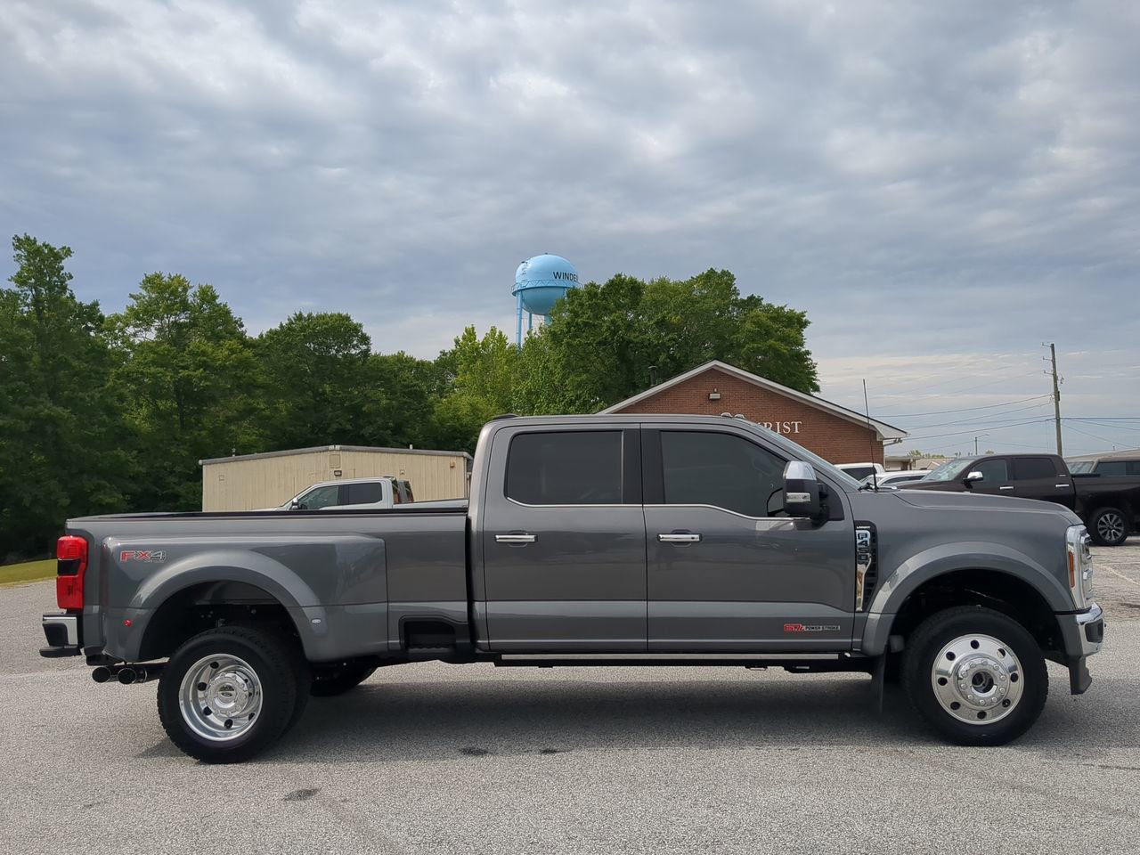 Certified 2025 Ford F450 Lariat w/ Lariat Ultimate Package