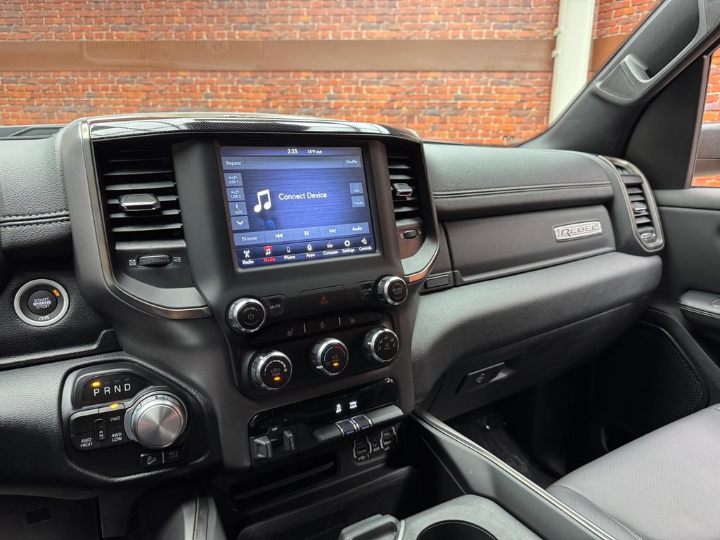 Used 2021 RAM 1500 Rebel w/ Rebel Level 1 Equipment Group AWD/4WD image 22