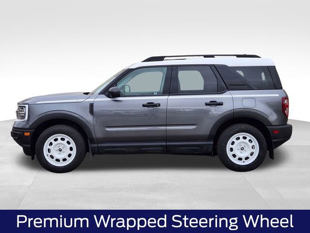Certified 2024 Ford Bronco Sport Heritage w/ Heritage Convenience Package AWD/4WD video 2