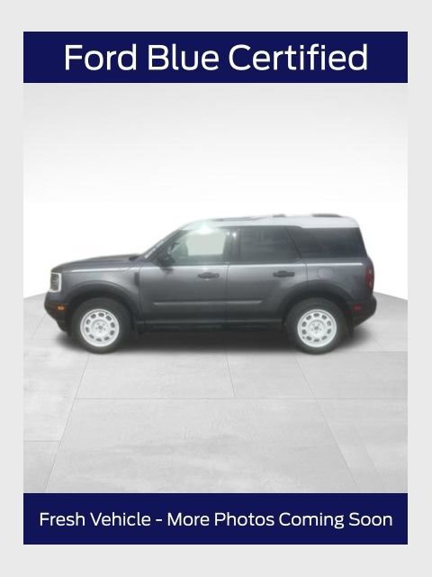 Certified 2024 Ford Bronco Sport Heritage w/ Heritage Convenience Package image 2