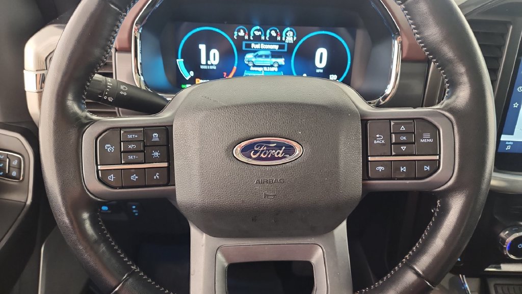 Certified 2023 Ford F150 Lariat w/ Equipment Group 502A High AWD/4WD image 12