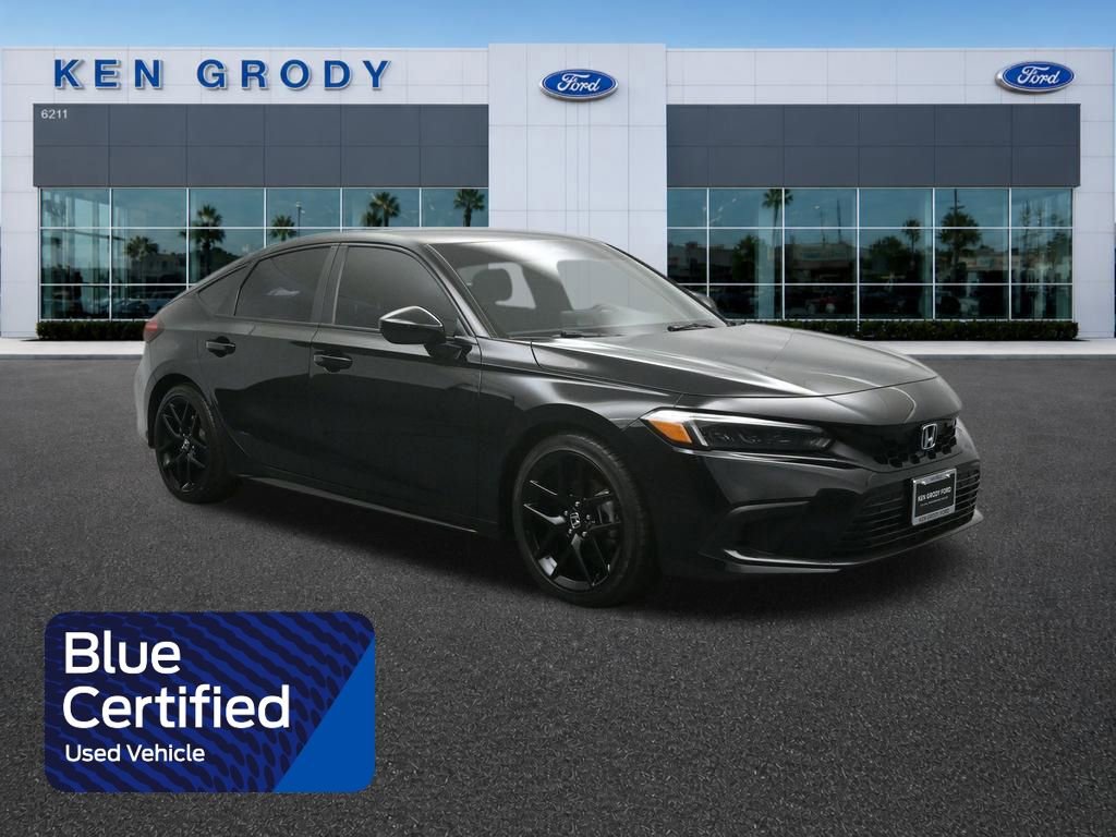 Used 2024 Honda Civic Sport