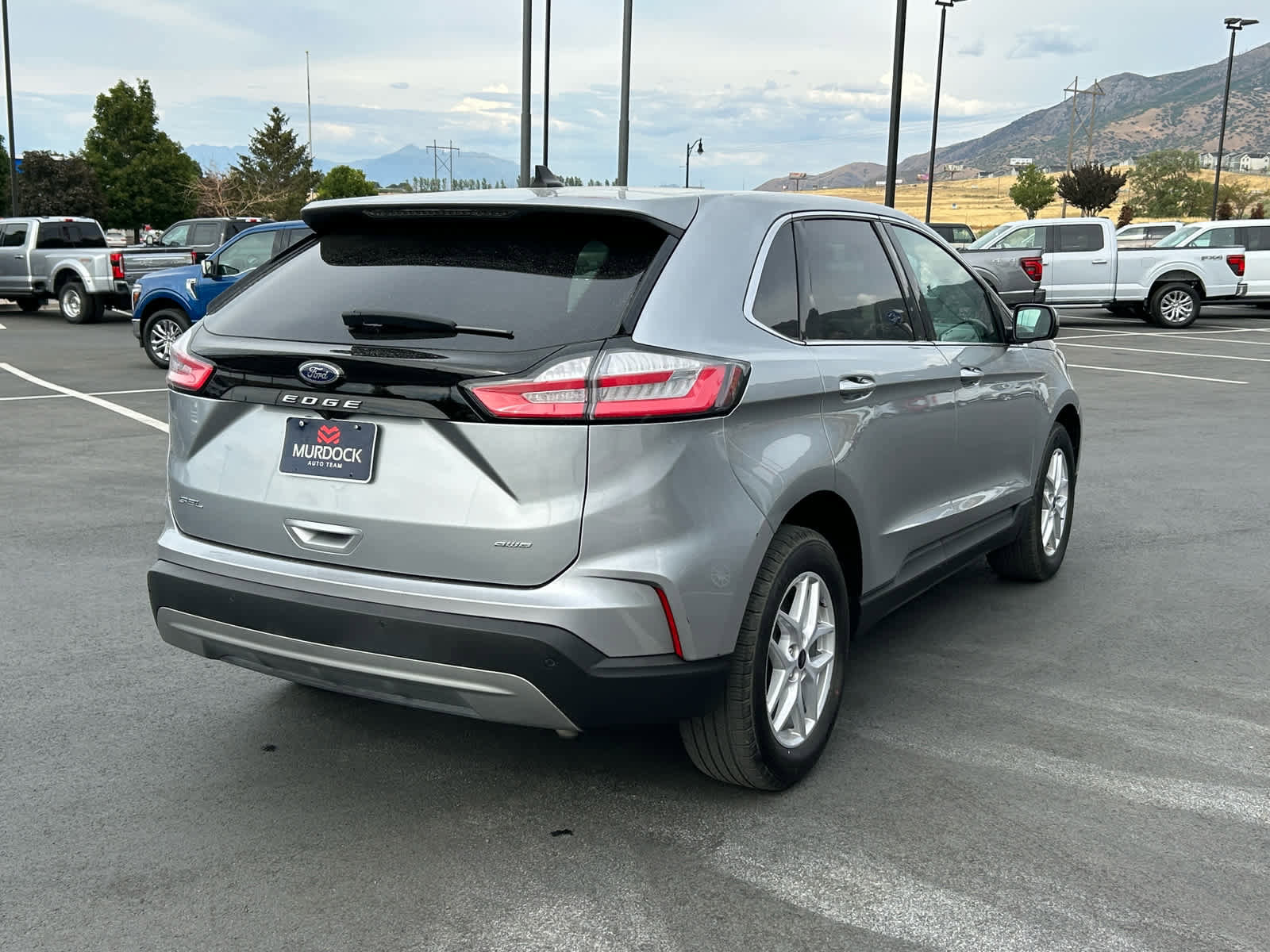 Certified 2024 Ford Edge SEL image 10