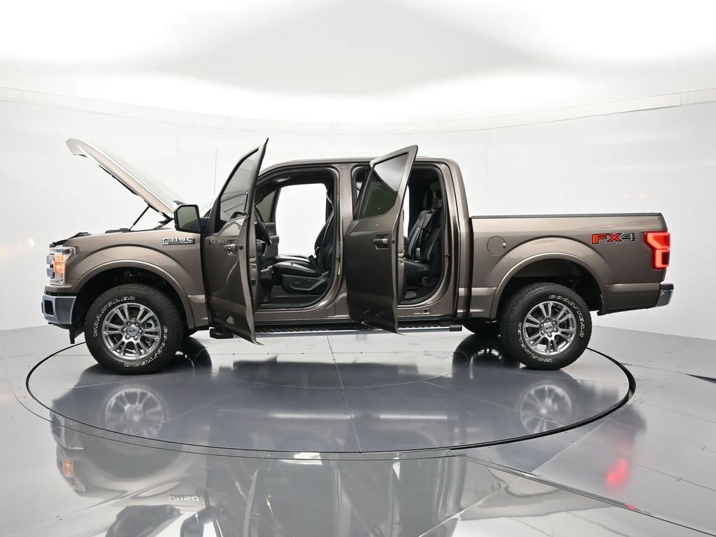 Certified 2020 Ford F150 Lariat w/ FX4 Off-Road Package image 49