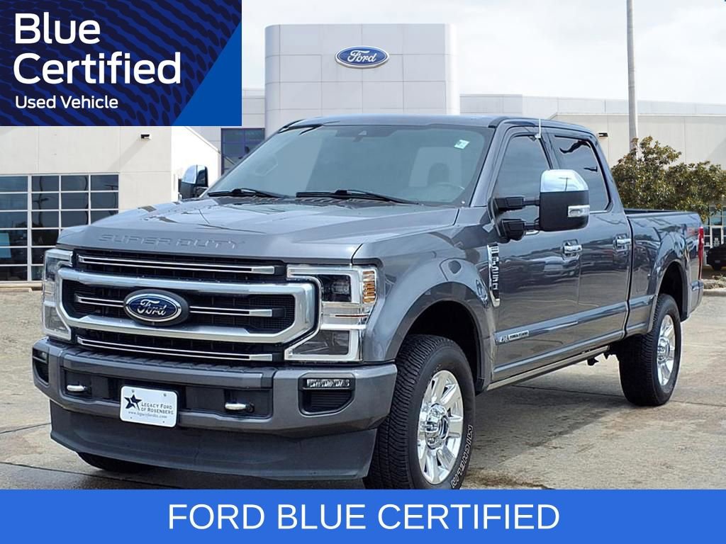Certified 2021 Ford F250 Platinum w/ FX4 Off-Road Package