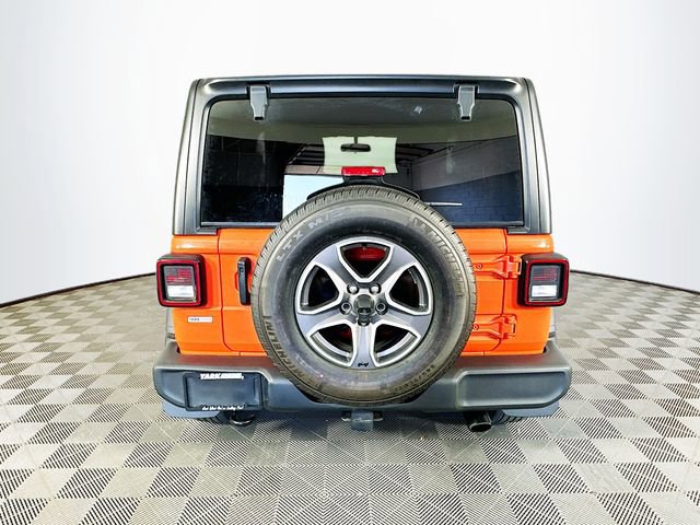 Used 2023 Jeep Wrangler Sport AWD/4WD image 11