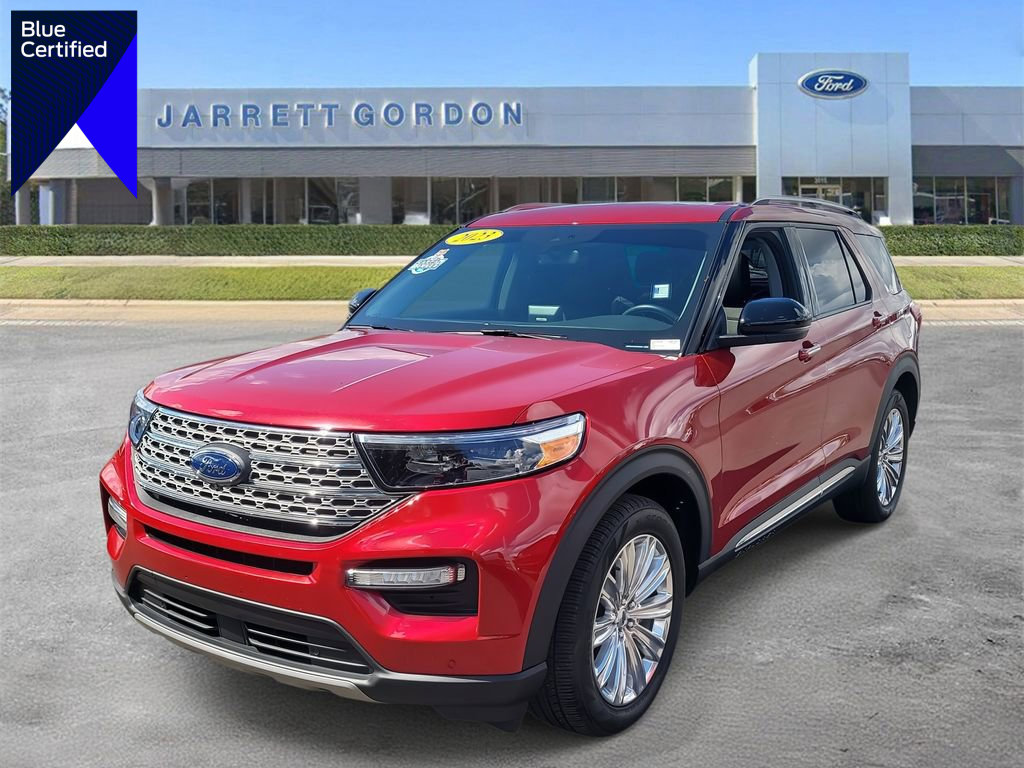 Certified 2023 Ford Explorer Limited w/ Limited Technology Package