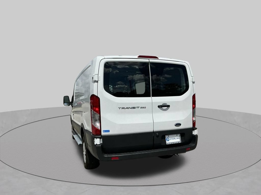 Certified 2025 Ford Transit 250 Low Roof w/ Exterior Upgrade Package RWD image 11