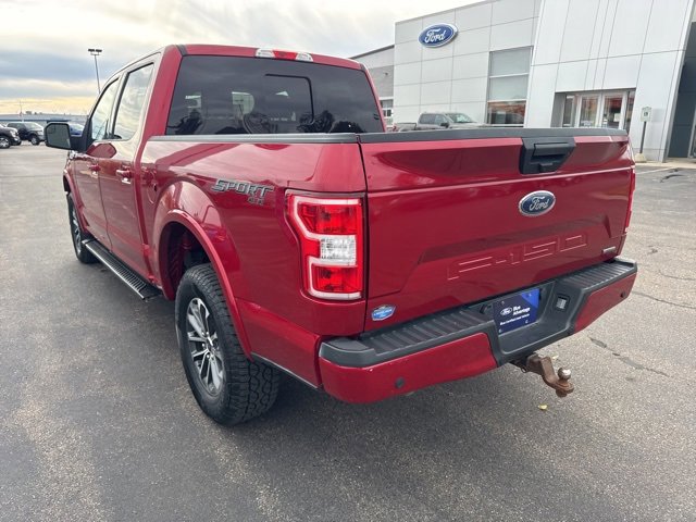 Certified 2020 Ford F150 XLT w/ Equipment Group 302A Luxury image 3