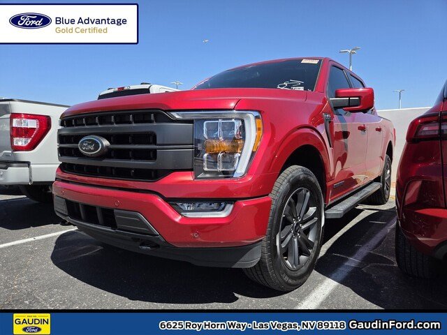 Certified 2023 Ford F150 Lariat w/ Max Trailer Tow Package
