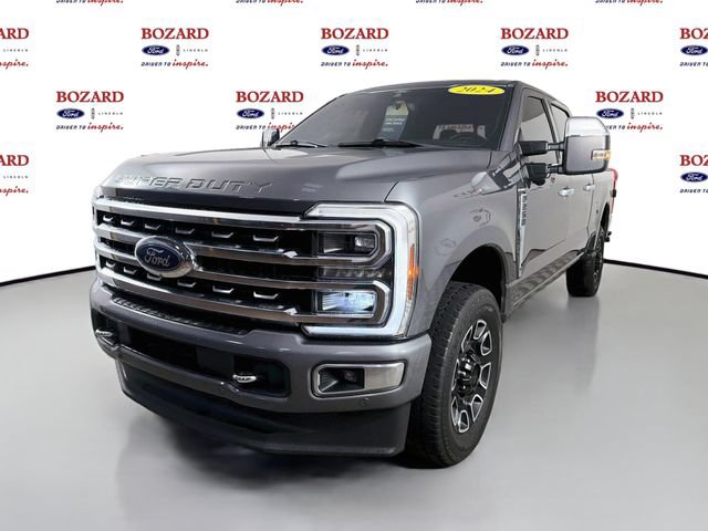 Certified 2024 Ford F250 Platinum AWD/4WD image 4