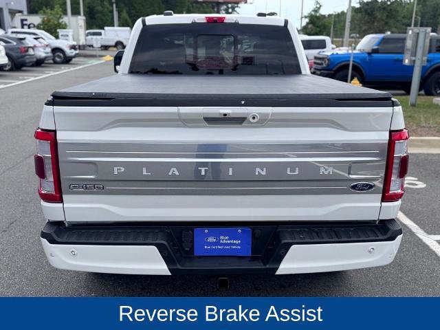 Certified 2022 Ford F150 Platinum w/ Equipment Group 701A High AWD/4WD image 8