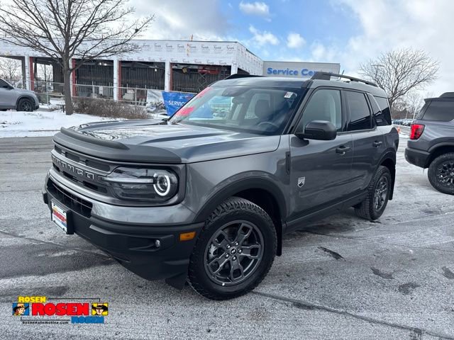 Certified 2023 Ford Bronco Sport Big Bend w/ Convenience Package AWD/4WD image 1