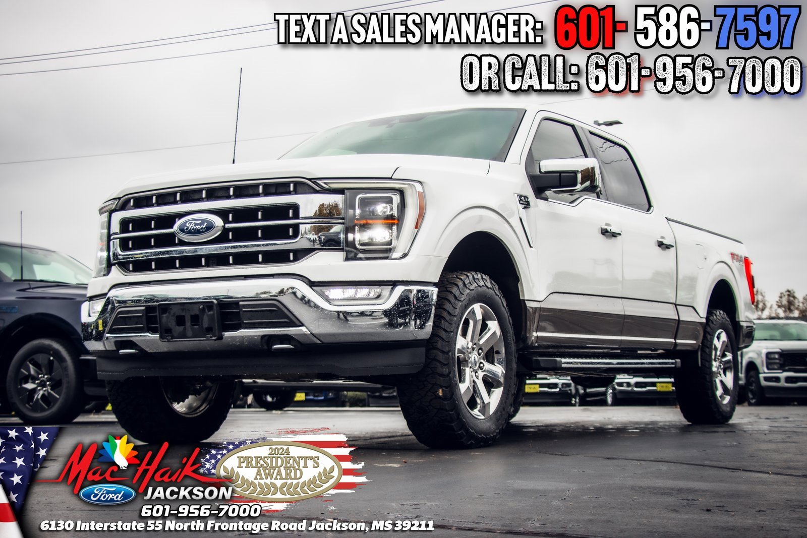 Certified 2021 Ford F150 Lariat w/ Equipment Group 502A High image 4