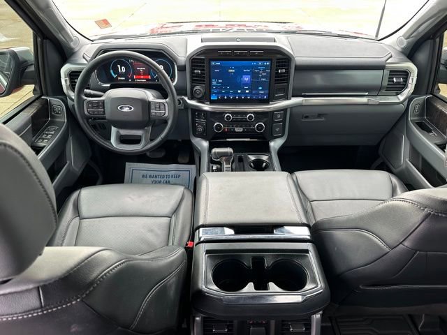 Certified 2023 Ford F150 Lariat w/ Equipment Group 502A High image 15