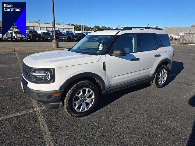 Certified 2022 Ford Bronco Sport