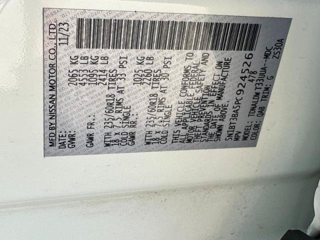 Used 2023 Nissan Rogue SV FWD image 22