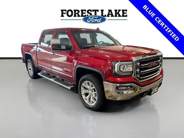 Used 2018 GMC Sierra 1500 SLT w/ SLT Premium Package AWD/4WD image 1
