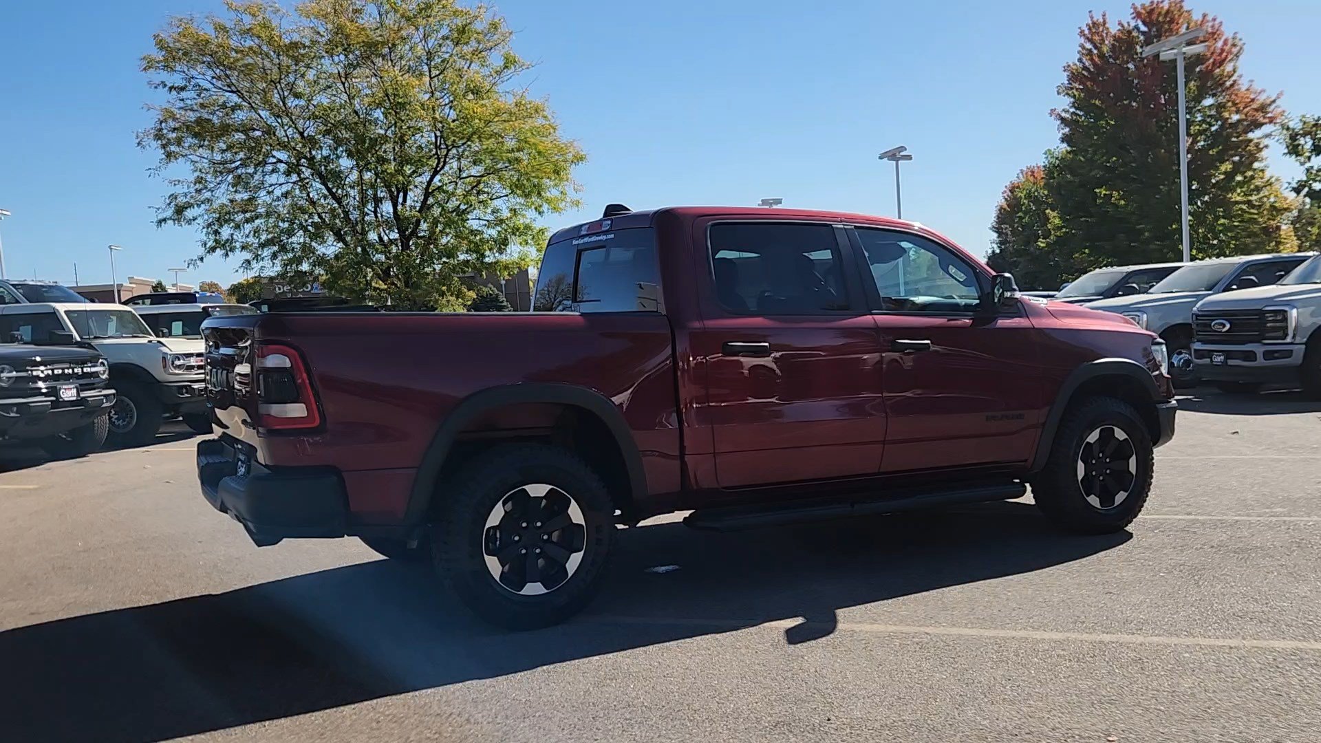 Used 2023 RAM 1500 Rebel w/ Rebel Level 1 Equipment Group AWD/4WD image 13