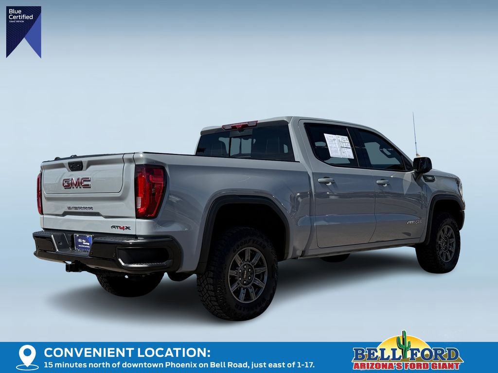 Used 2024 GMC Sierra 1500 AT4X image 3