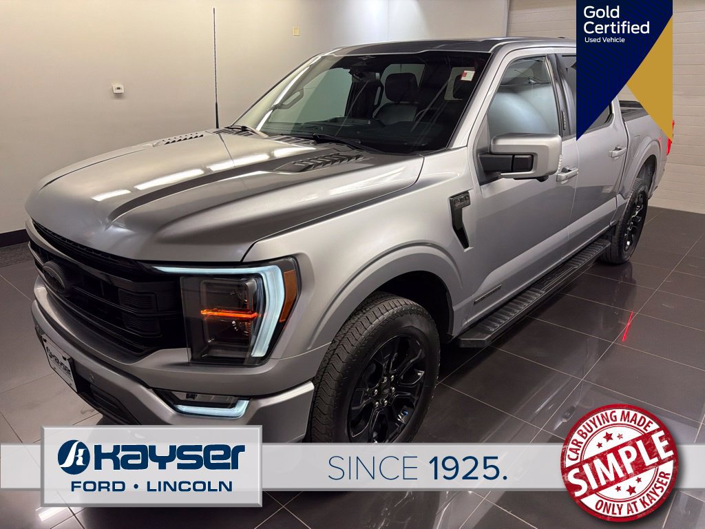 Certified 2023 Ford F150 Lariat w/ Equipment Group 502A High AWD/4WD image 3