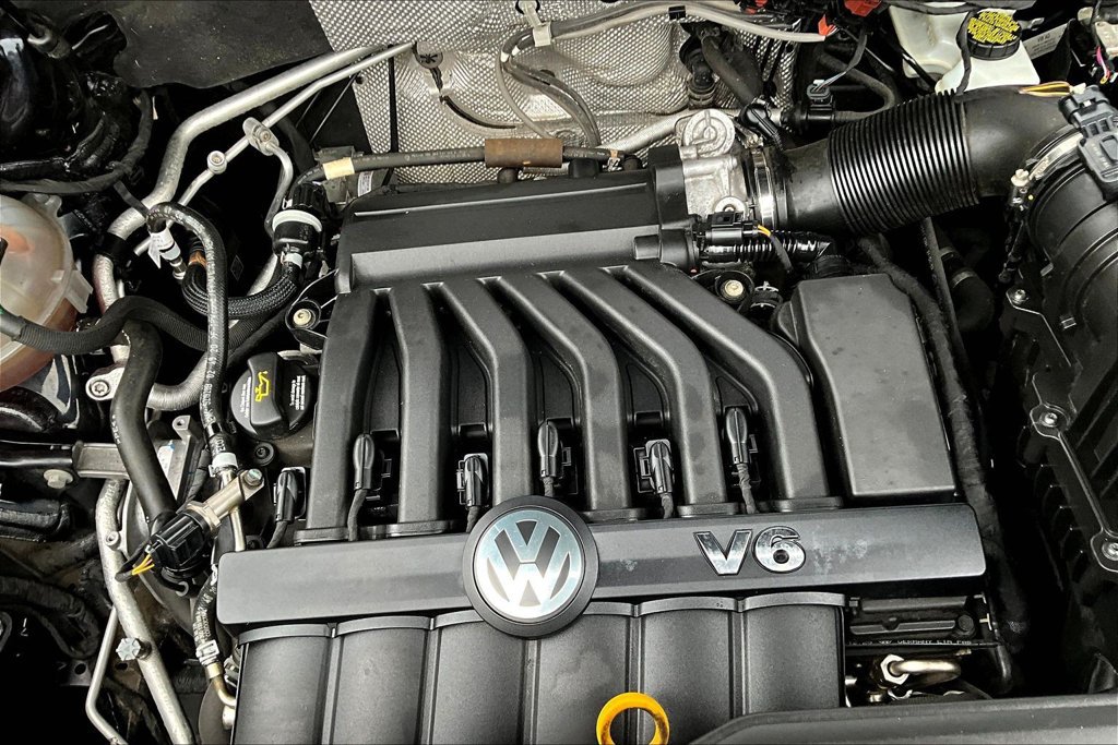 Used 2021 Volkswagen Atlas SEL R-Line w/ MDO Package (Bench Seat) AWD/4WD image 33