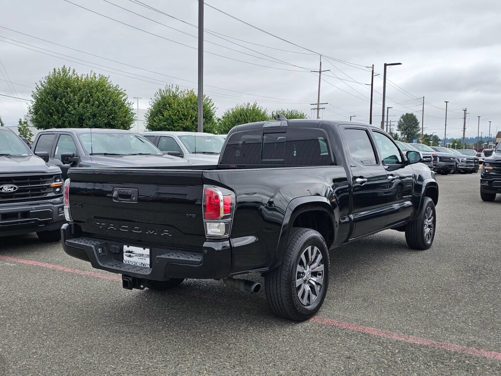 Used 2023 Toyota Tacoma Limited w/ Black Out Package (TMS) AWD/4WD image 6