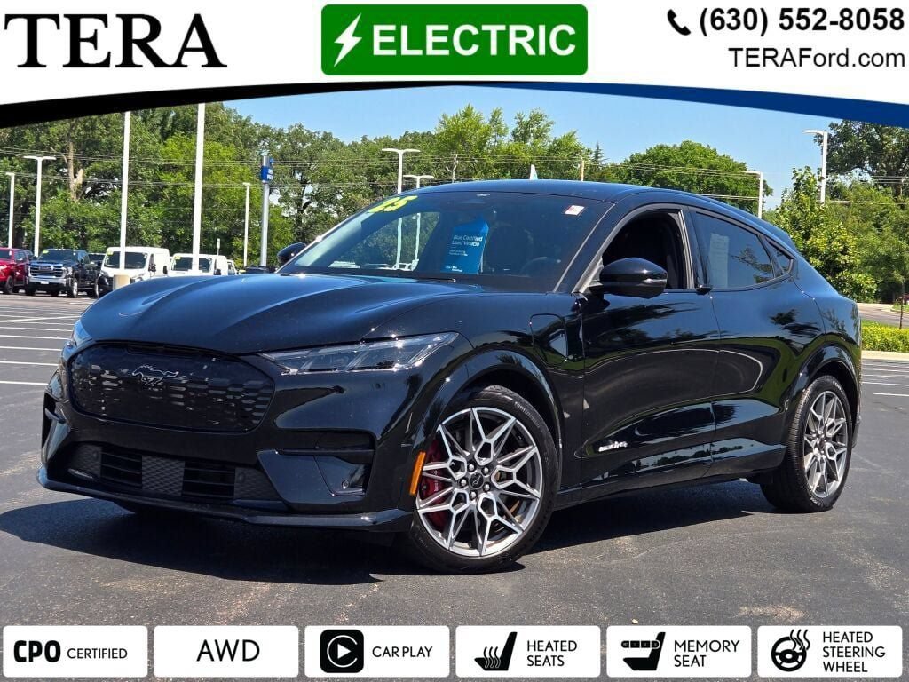 Certified 2025 Ford Mustang Mach-E GT