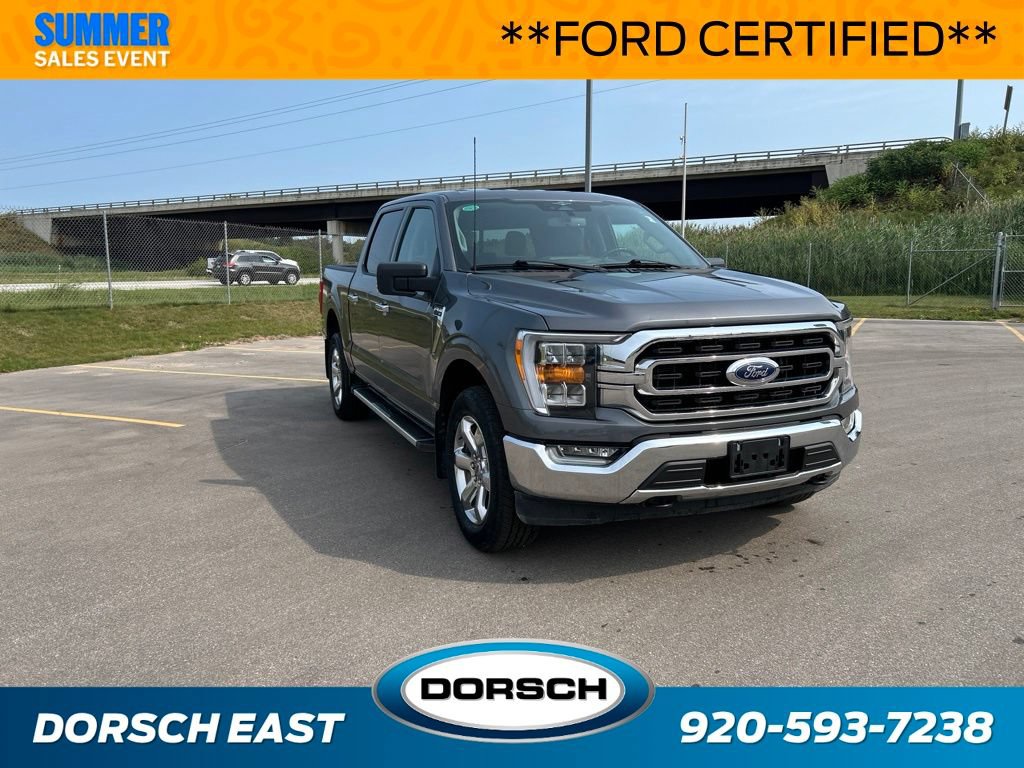 Certified 2023 Ford F150 XLT w/ Equipment Group 302A High AWD/4WD image 4