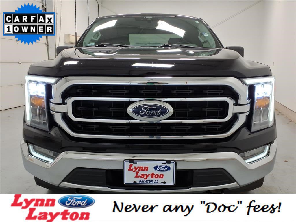 Certified 2022 Ford F150 XLT w/ Equipment Group 302A High image 8