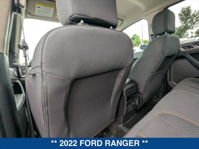 Certified 2022 Ford Ranger XLT w/ Equipment Group 301A Mid image 21