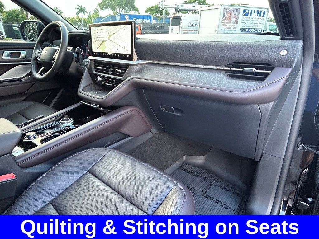Certified 2025 Ford Explorer Platinum w/ Ultimate Package AWD/4WD image 27