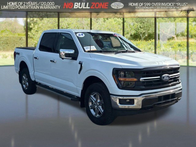 Certified 2024 Ford F150 XLT w/ Equipment Group 302A MID AWD/4WD image 7