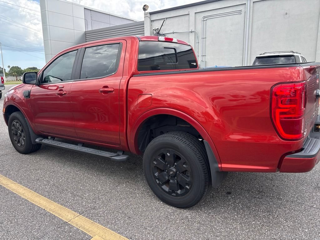 Certified 2022 Ford Ranger Lariat w/ Equipment Group 501A High RWD image 2