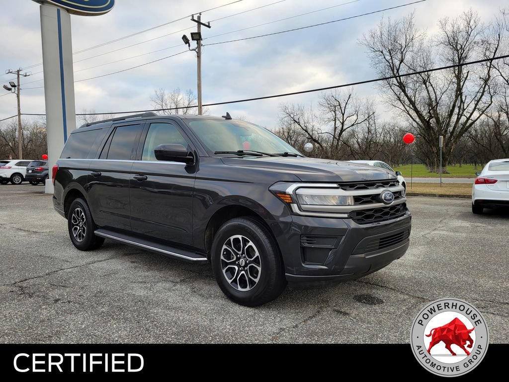 Certified 2023 Ford Expedition Max XLT image 8