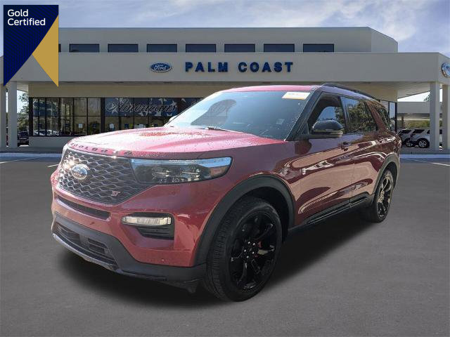 Certified 2023 Ford Explorer ST w/ Equipment Group 401A