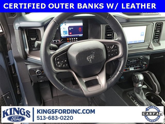 Certified 2023 Ford Bronco Outer Banks image 11