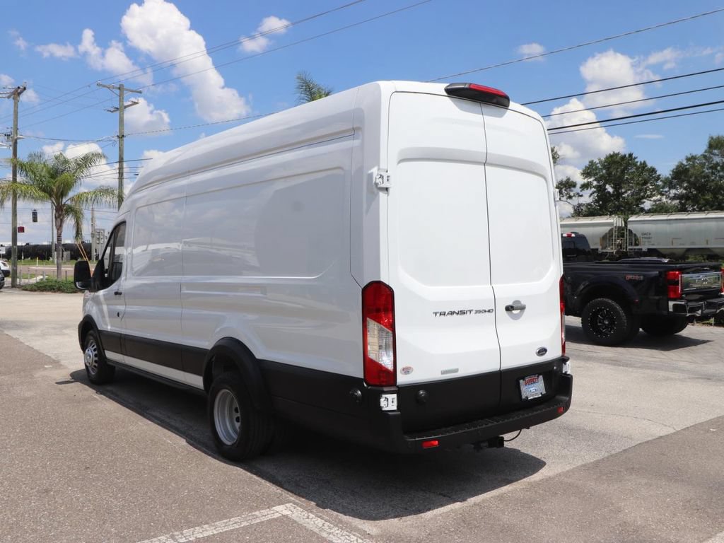 Certified 2024 Ford Transit 350 148 High Roof Extended DRW w/ Load Area Protection Package RWD image 8