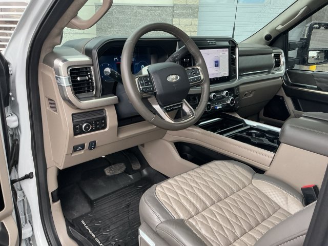 Certified 2026 Ford F450 Platinum w/ Platinum Plus Package AWD/4WD image 21